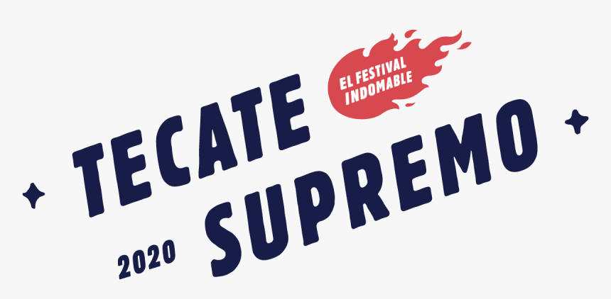 Logo Tecate Supremo Png, Transparent Png