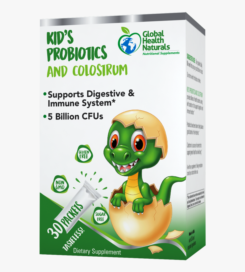 Kids Probiotic And Colostrum, HD Png Download