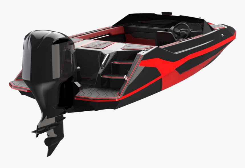 Rigid-hulled Inflatable Boat, HD Png Download