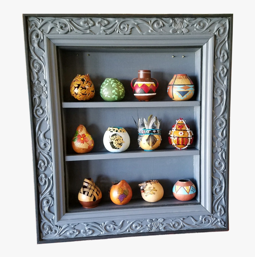 20200131 Auction Gourd A W - Shelf, HD Png Download