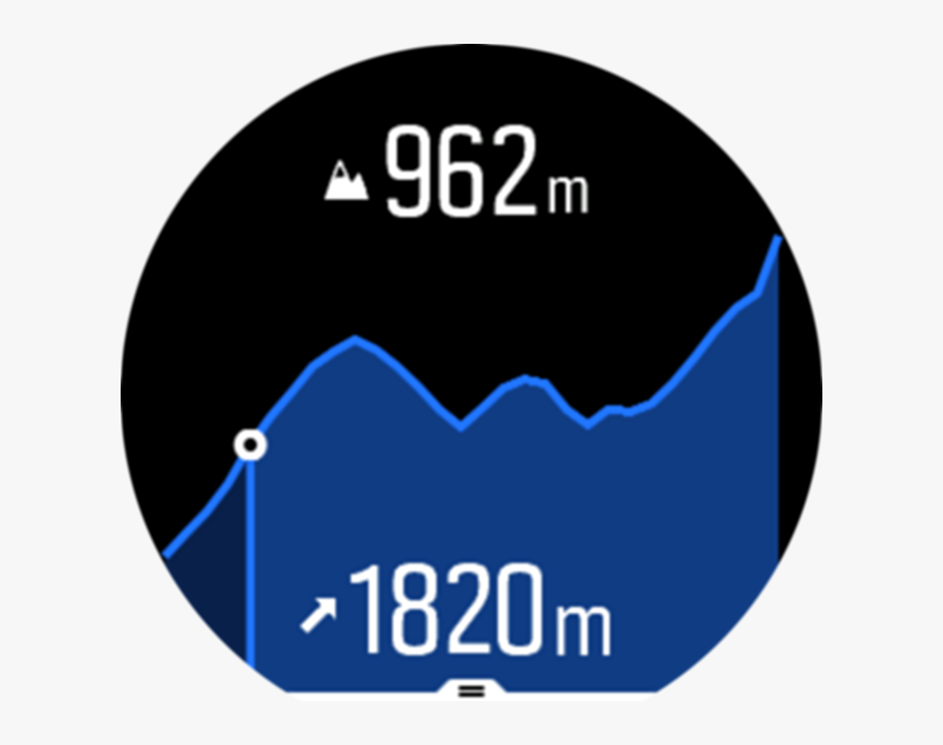 Altitude Navigation - Suunto 9 Navigation Altimetria, HD Png Download
