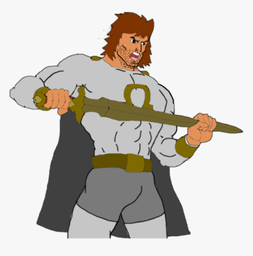 Hero Dnd Fan Art, HD Png Download