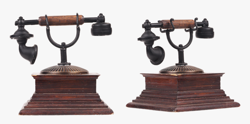 Phone, Vintage, Nostalgia, For Design, Link - Telephone, HD Png Download