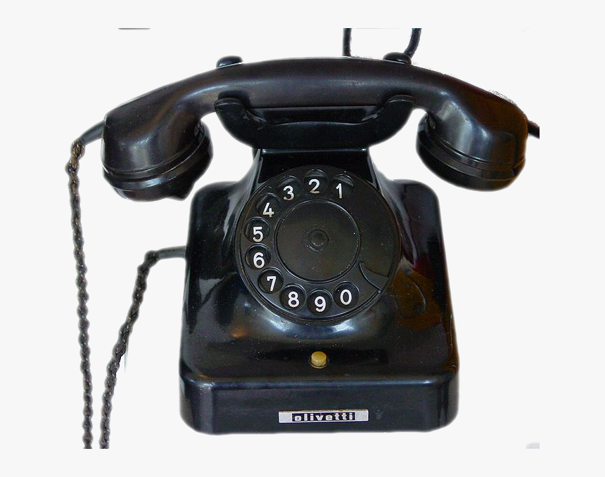 Old Rotary Phone Png Transparent, Png Download
