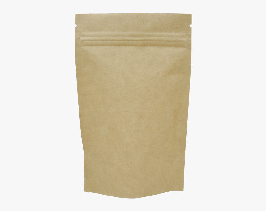 70g Stand Up Pouch With Zip, Natural Kraft, HD Png Download