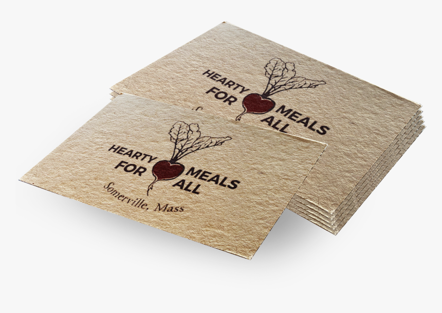 Brown Kraft Business Cards - Paper, HD Png Download