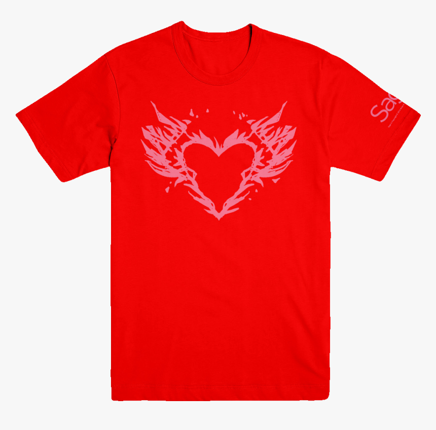 Red Crenshaw Shirt, HD Png Download