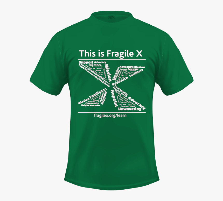 Fragile X Awareness Shirt - Active Shirt, HD Png Download