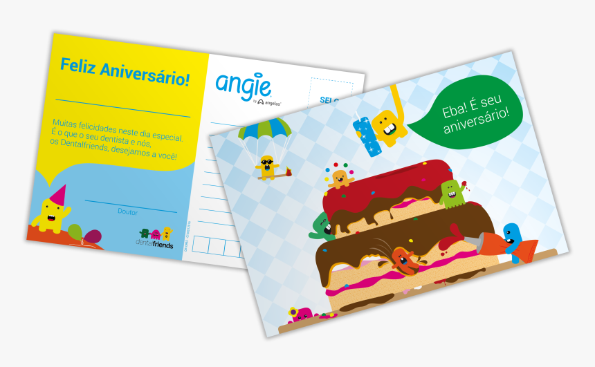 Transparent Feliz Aniversario Png - Angelus, Png Download