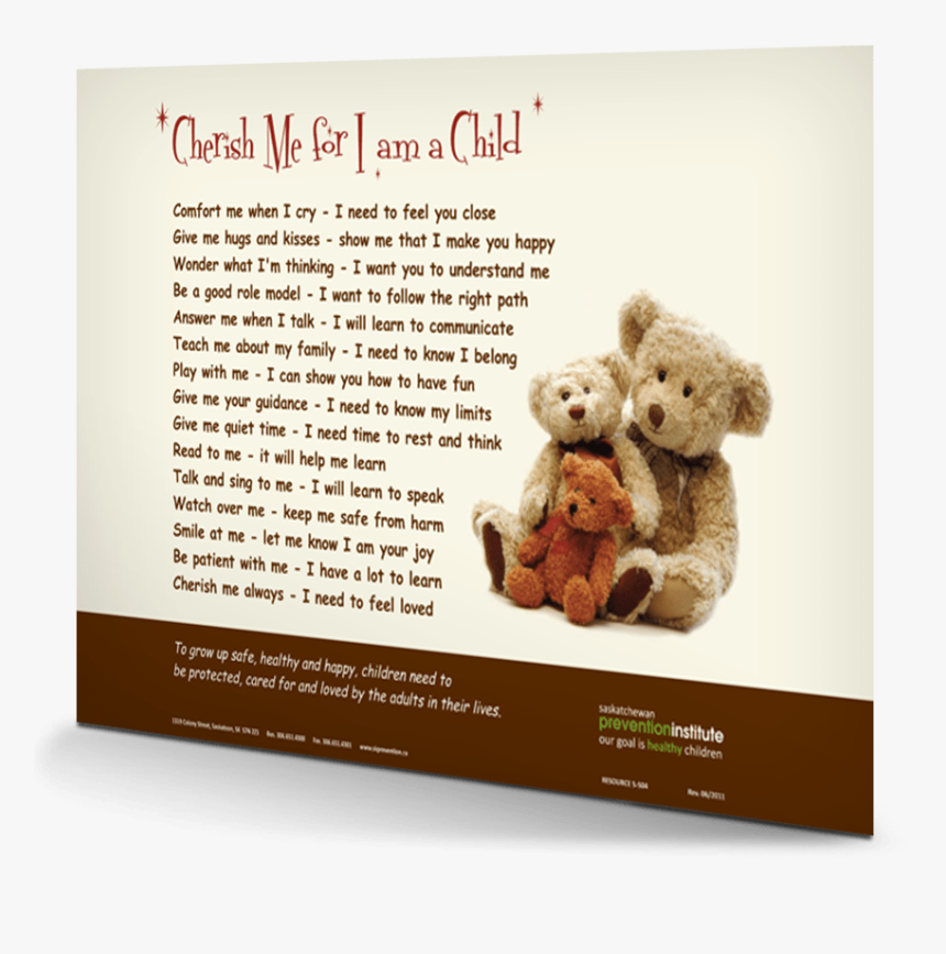 Teddy Bear Mouse Pad Mommy And Baby Teddy Bear Mouse - Stuffed Toy, HD Png Download