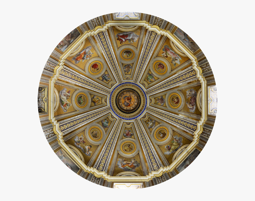 Dome Of Santa Maria Di Loreto Png - Santa Maria Di Loreto Dome, Transparent Png
