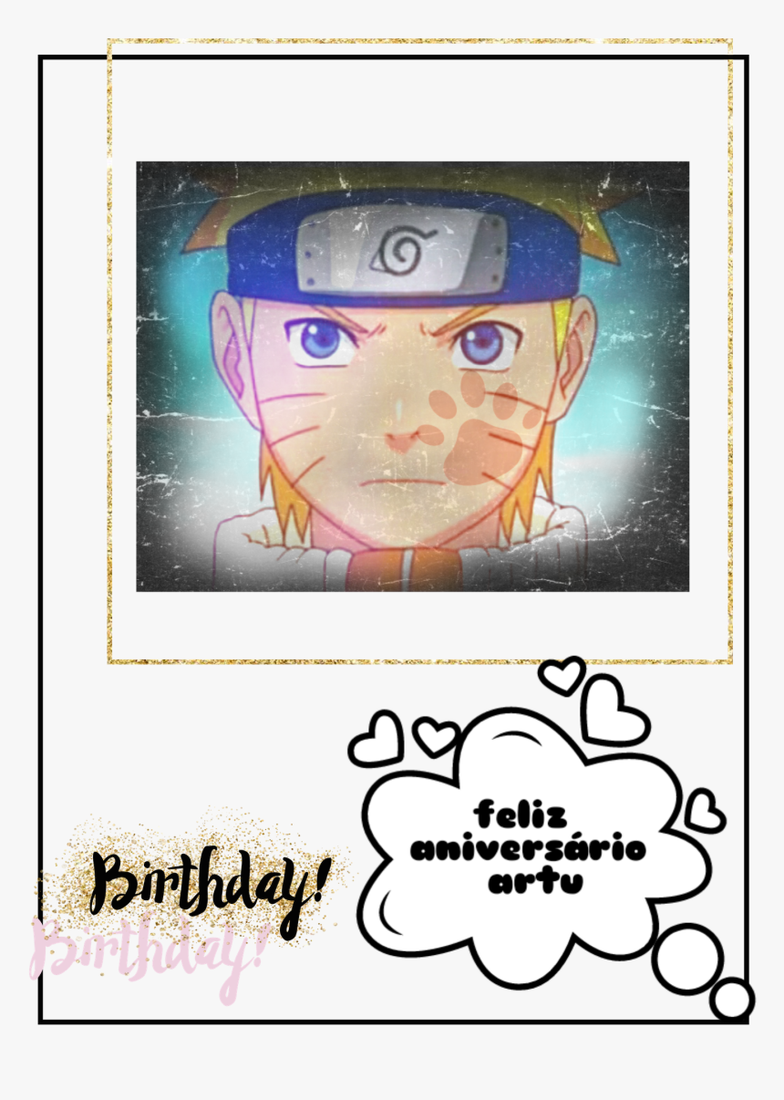 #feliz Aniversário Artu - Text, HD Png Download