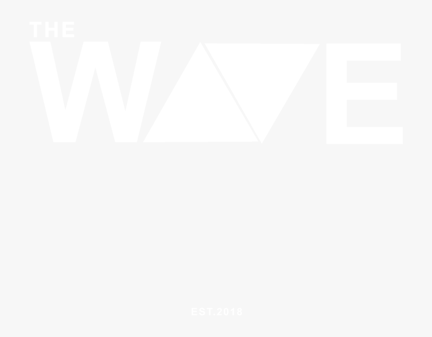 Wave Logo White Edited - Triangle, HD Png Download