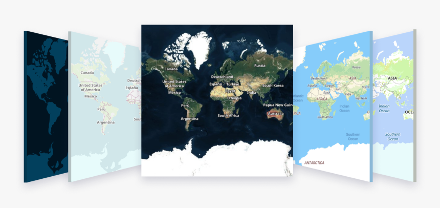 Cloud Icon - Carte Du Monde À La Vraie Échelle, HD Png Download