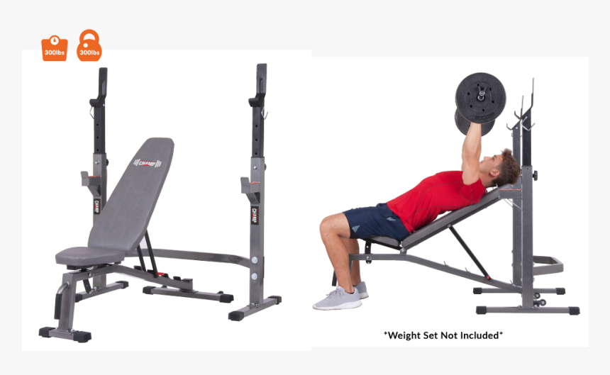 Body Champ Weight Bench, HD Png Download