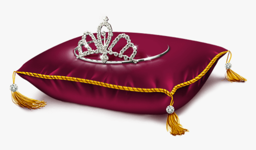 Png Princess Crown - Crown On A Pillow, Transparent Png