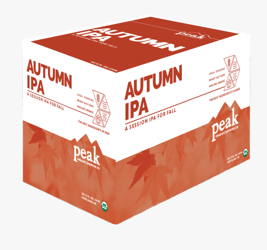 Autumn Ipa Wrap No Background - Box, HD Png Download
