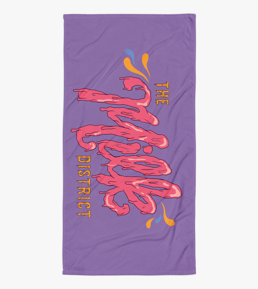 The Milk District Mockup Flat Flat White - Shrimp, HD Png Download