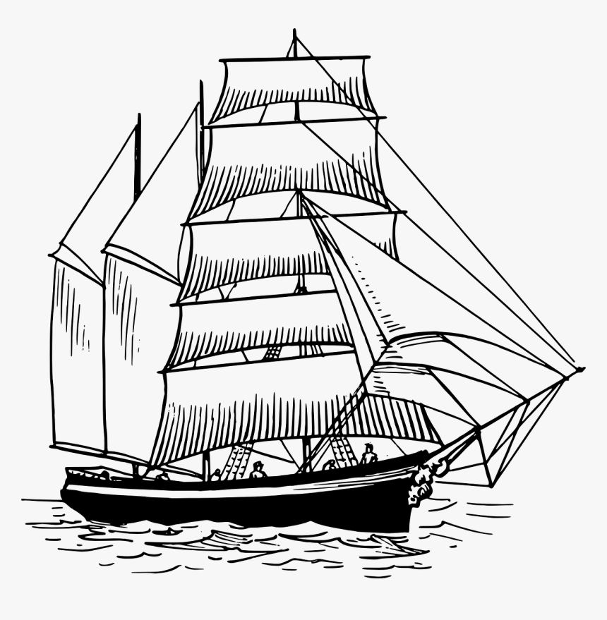 Yacht Clip Art, HD Png Download