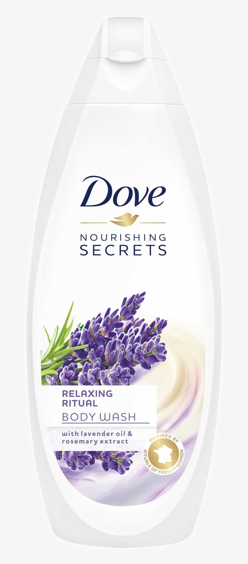 Dove Relaxing Ritual Body Wash - Dove Nourishing Secrets Relaxing Body Wash, HD Png Download