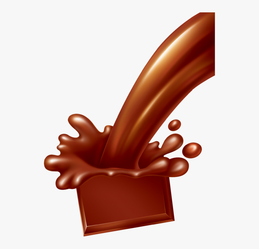 Chocolate Milk Splash Png Download - Chocolate Milk Splash Png, Transparent Png