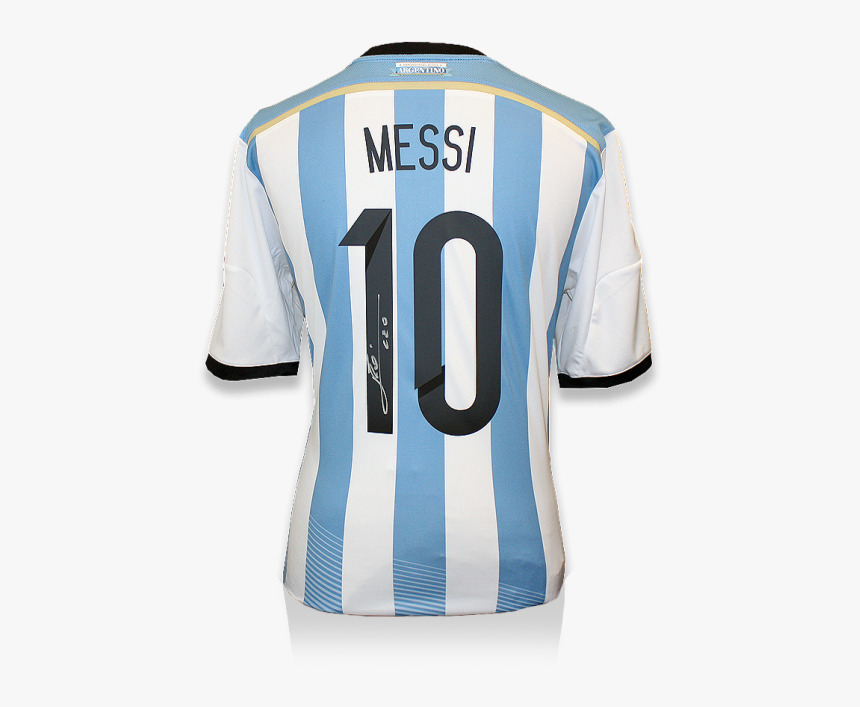 Camiseta De Messi Espalda, HD Png Download