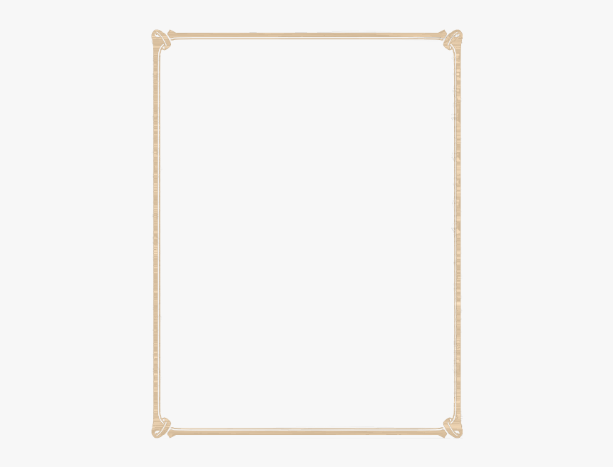 Wood Border - Whiteboard, HD Png Download