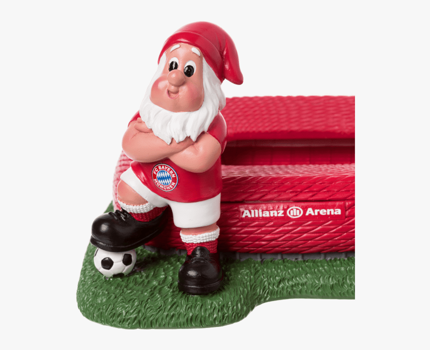 Garden Gnome Allianz Arena - Santa Claus, HD Png Download