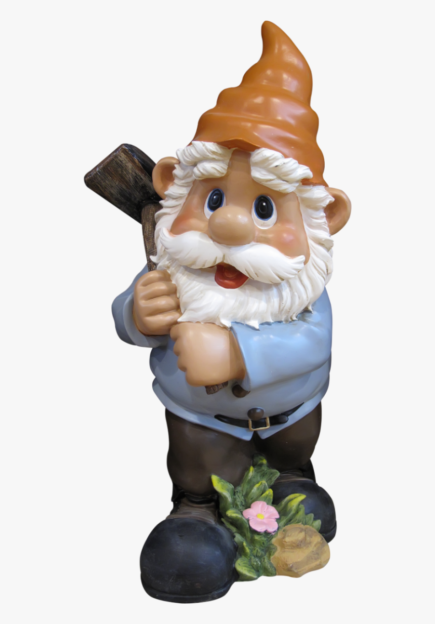 Transparent Gnome Clipart - Садовый Гном Пнг, HD Png Download