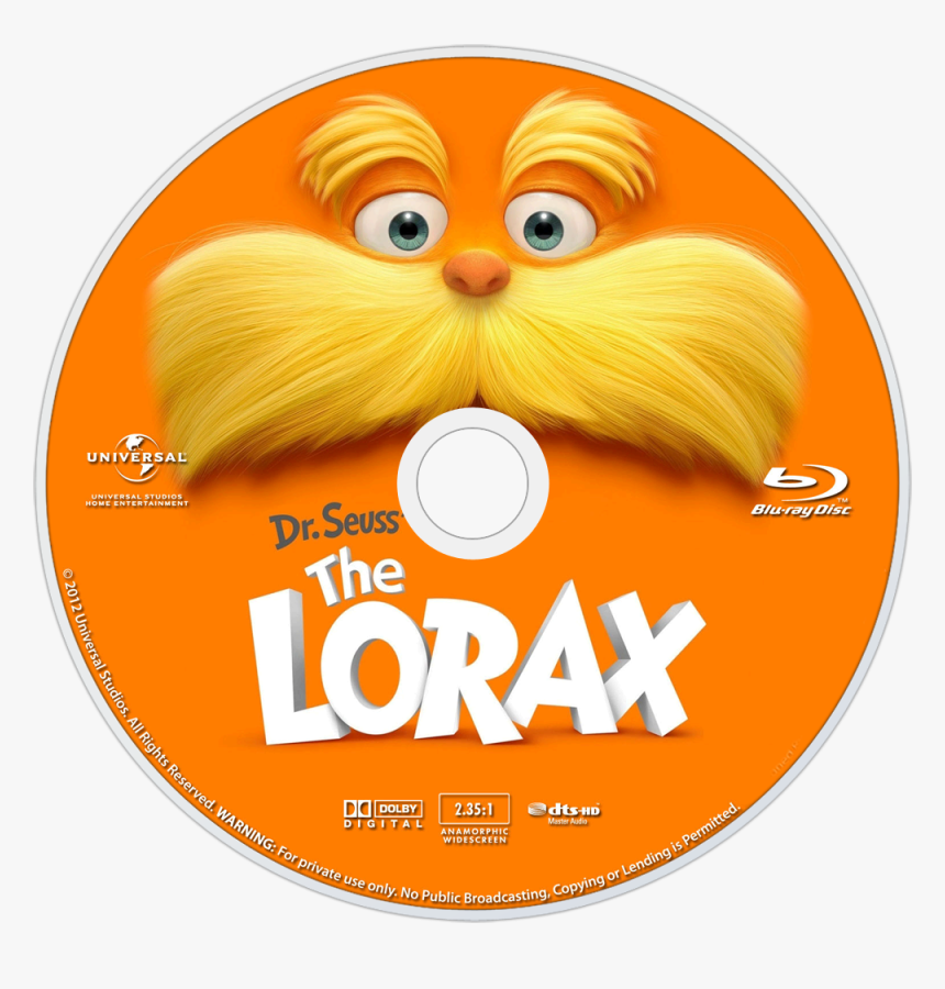 Seuss - Cd Lorax, HD Png Download
