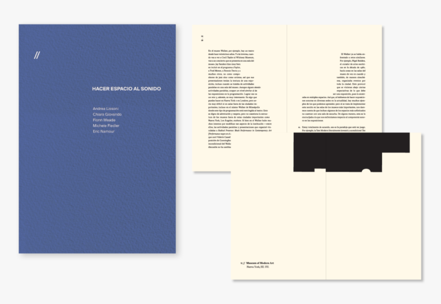 Making Room For Sound - Brochure, HD Png Download