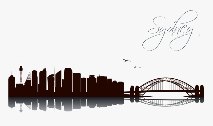 Harbour Png Picture - Transparent Sydney Opera House Silhouette, Png Download
