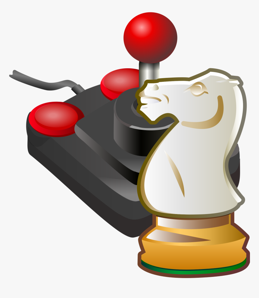 Strategy Video Game Icon 2000px Wikimedia Svg , Png - Joystick Clipart Png, Transparent Png