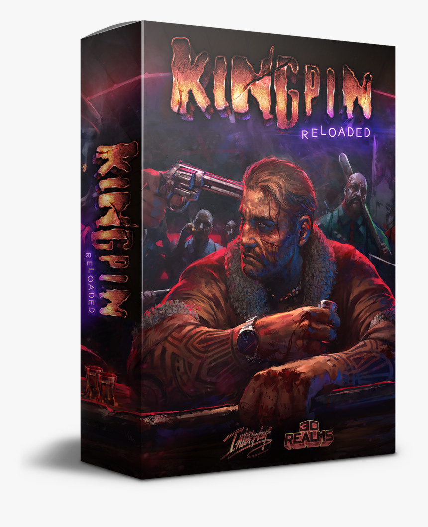 Kingpin - Reloaded, HD Png Download