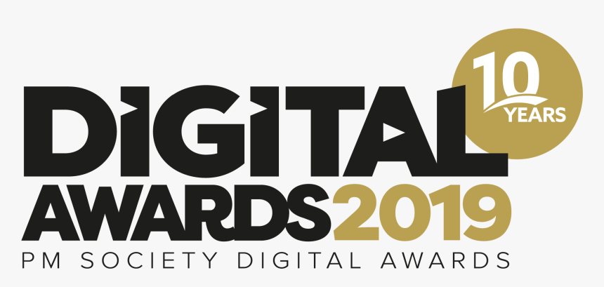 Logo - Pm Digital Awards 2019, HD Png Download