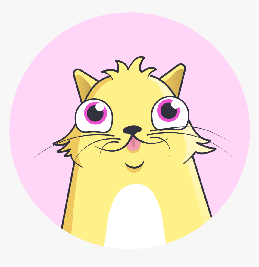 Crypto Kitty, HD Png Download