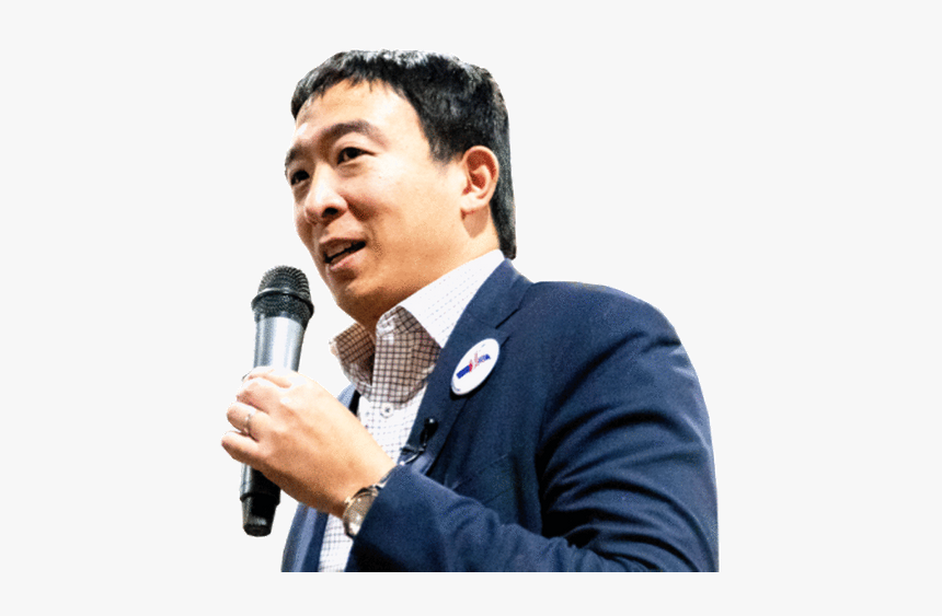 Ibg20u - Ask Me About Andrew Yang, HD Png Download
