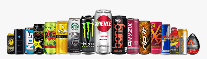 Xyience Energy Drink Review - Energy Drink Transparent Background, HD Png Download