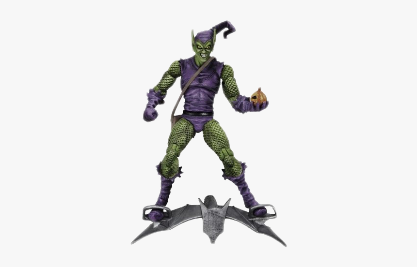 Green Goblin Comic Png Free Download - Green Goblin Toys, Transparent Png