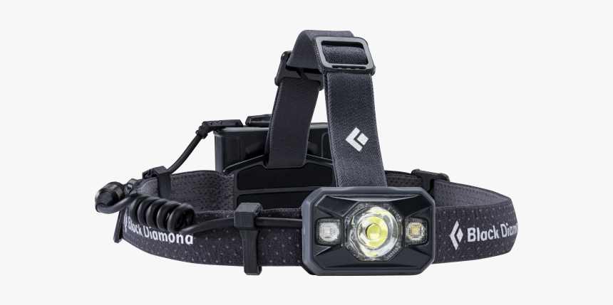 Black Diamond Alpine World - Black Diamond Headlamp, HD Png Download
