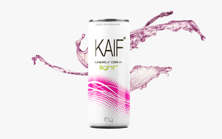 Kaif Energy Drink Light, HD Png Download