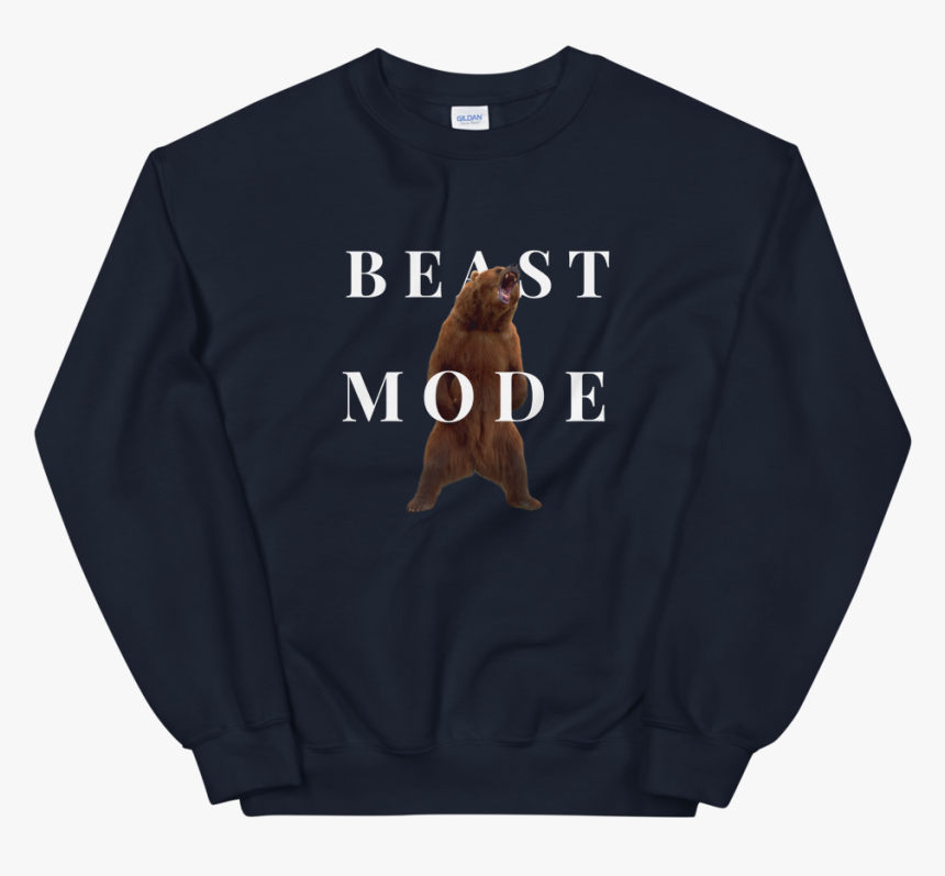 Image Of Beast Mode - Christmas Sweater Buzzfeed Unsolved, HD Png Download