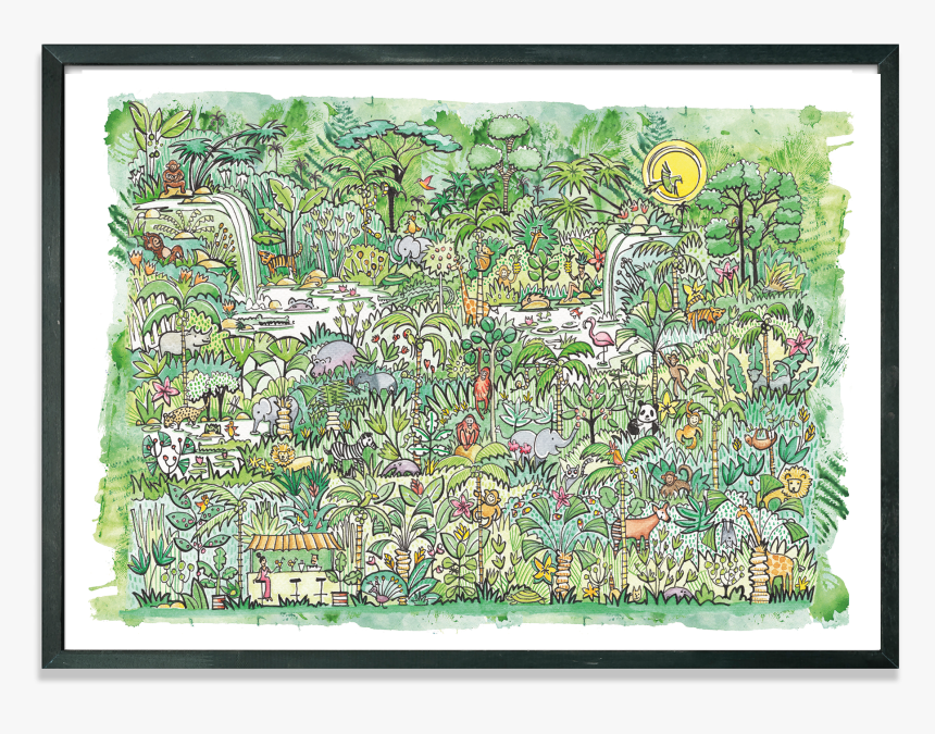 Rebsville Wild Animal Kingdom Print Cutout, HD Png Download