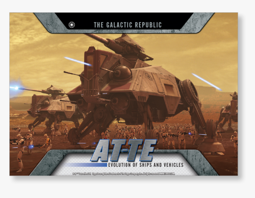Star Wars Background The Clone Wars, HD Png Download