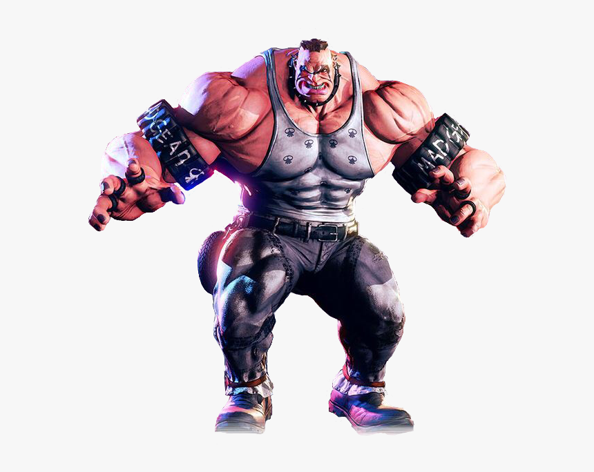 Street Fighter Characters Abigail, HD Png Download