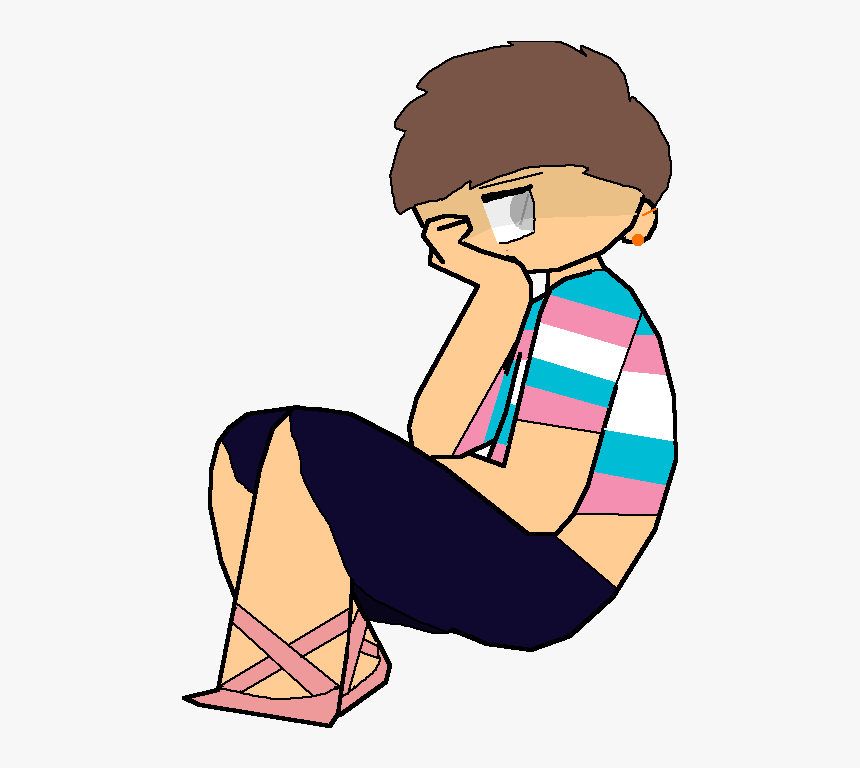 Sitting, HD Png Download