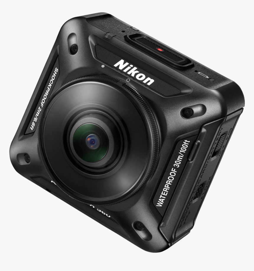 Nikon Unveils Their Vr Solution With The Keymission - Nikon Coolpix, HD Png Download