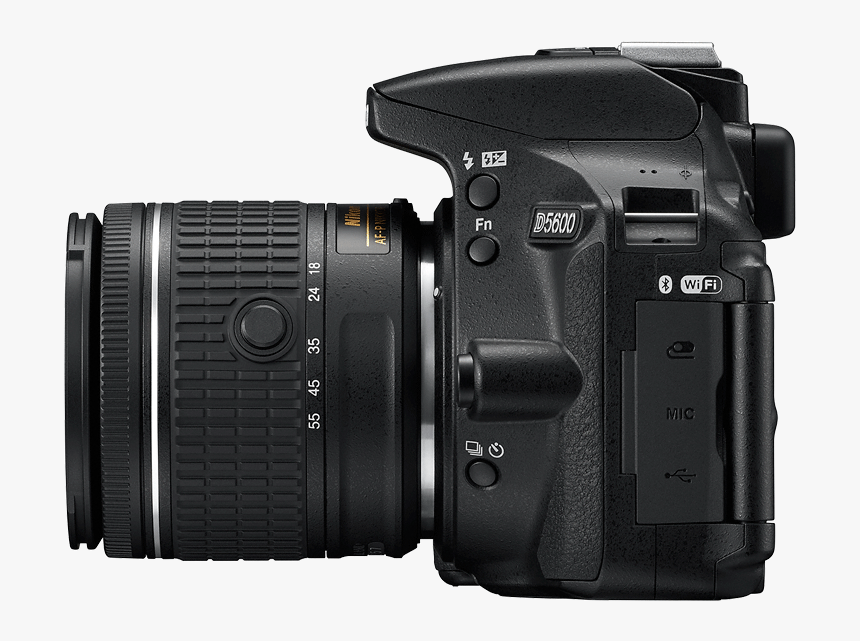 Canon 60d With 18 135mm Lens, HD Png Download