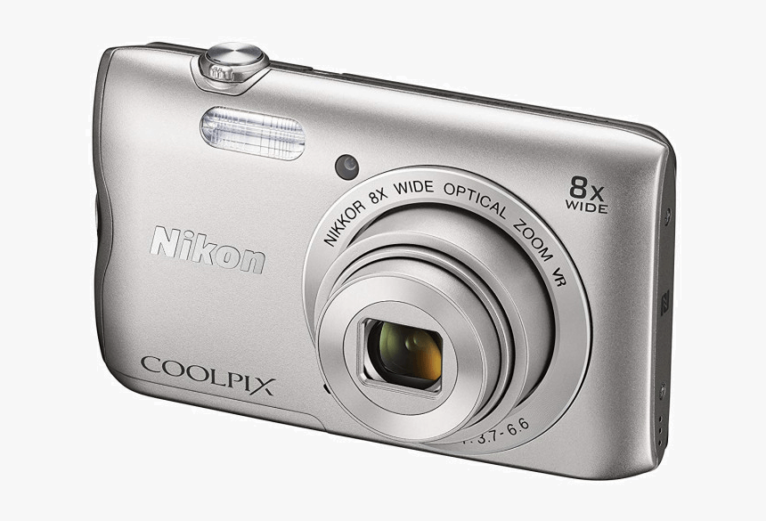 Nikon Coolpix A300 /images/products/nk0335 - Nikon Coolpix A300, HD Png Download