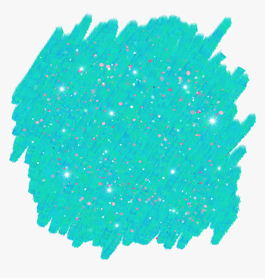 #paint #turquoise #background #blob #freetoedit, HD Png Download